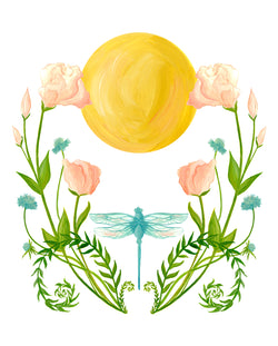 Dragonfly Print