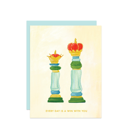 Chess Love Card