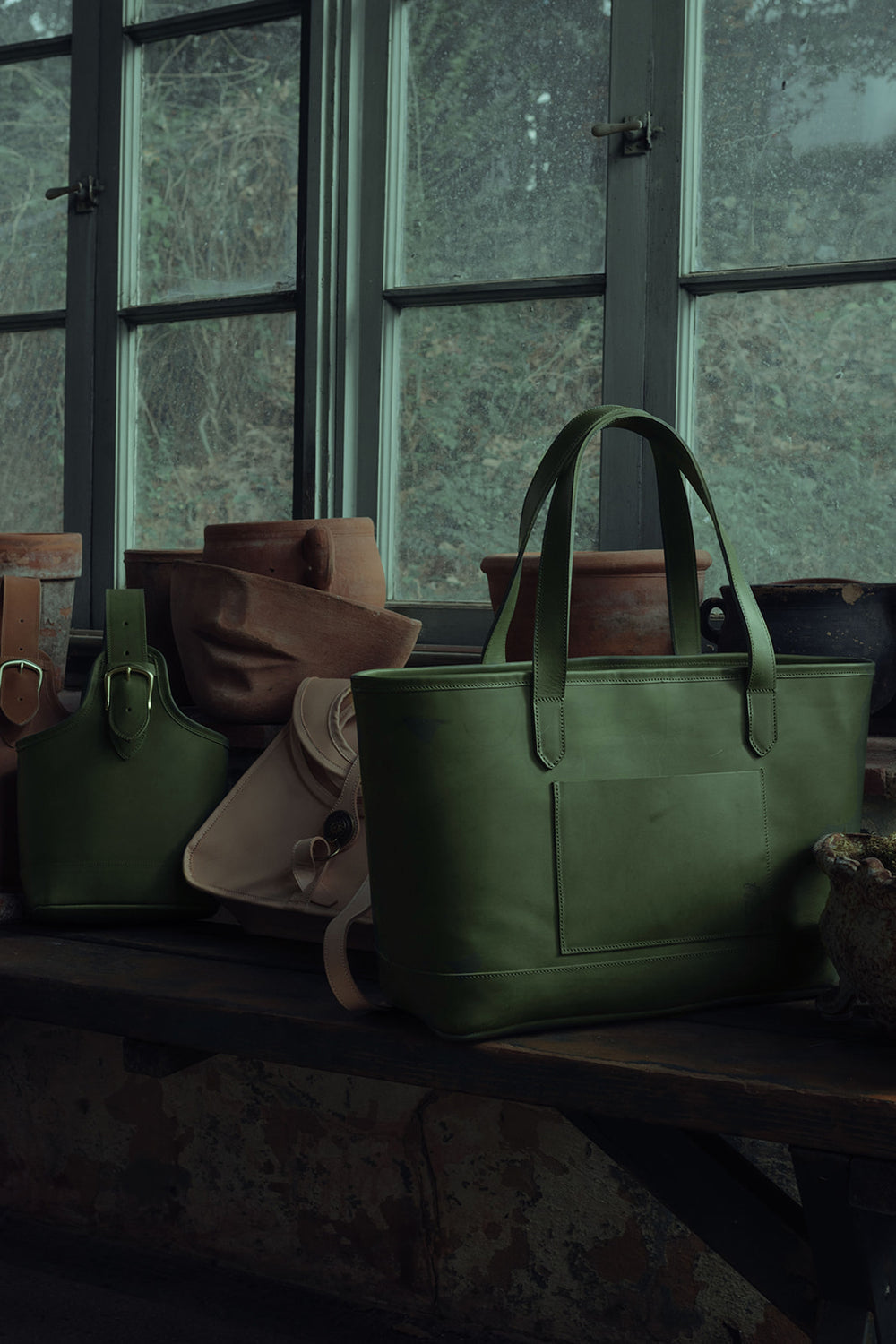 Petite Handbag | Olive – Dreamers Supply Co.