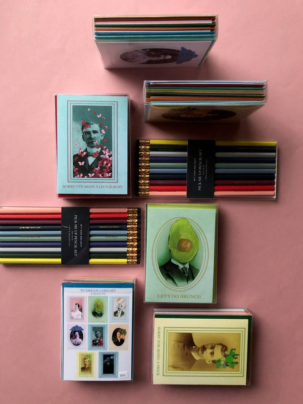 Lost & Found Card Set