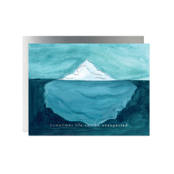 Iceburg Grief Card
