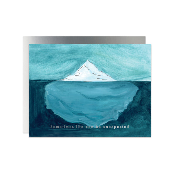 Iceburg Grief Card