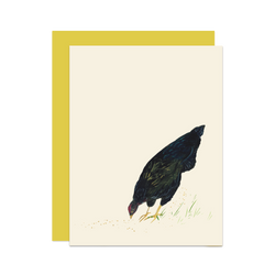 Jacqueline Cottage Chicken Card