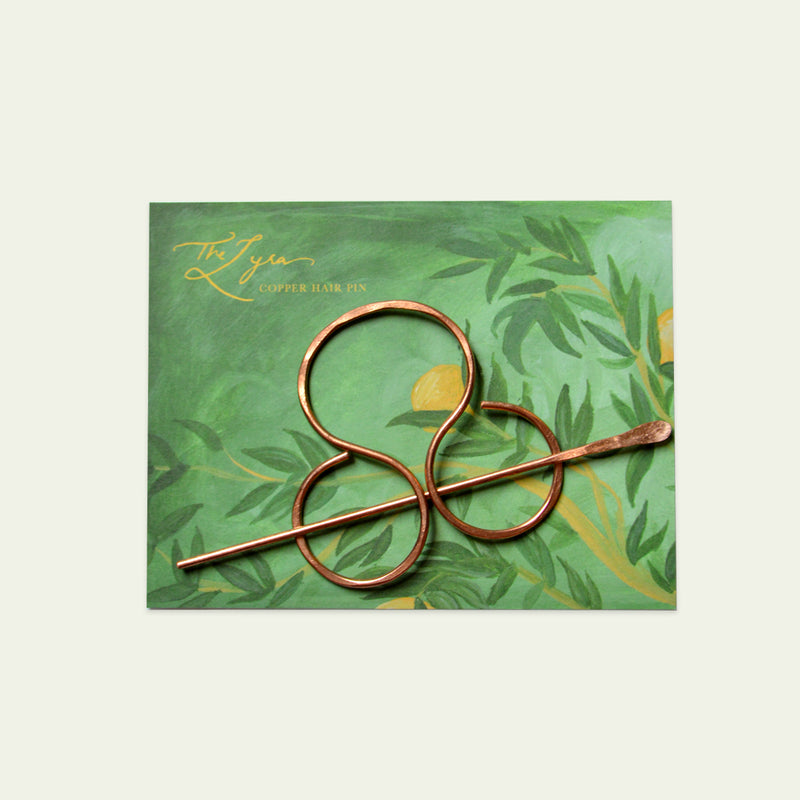 Lyra Hair Pin | Copper
