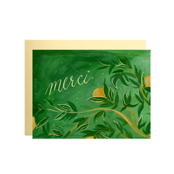 Merci Orchard Card