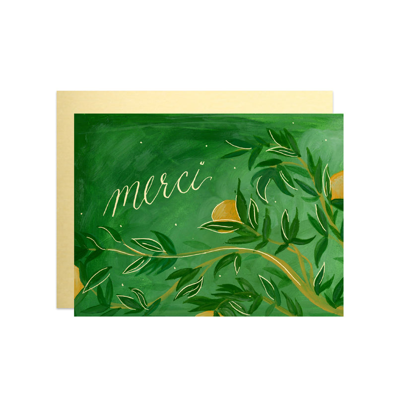 Merci Orchard Card