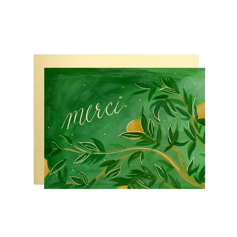 Merci Orchard Card