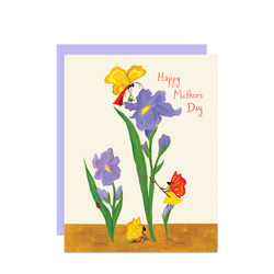 Mother’s Day Iris Card