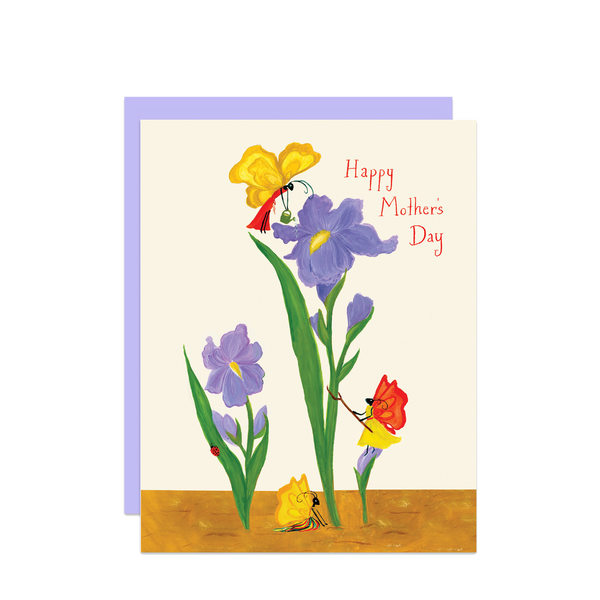 Mother’s Day Iris Card