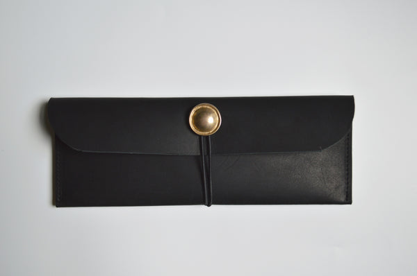 Artist Leather Pouch | Noir