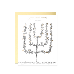 Espalier Happy Birthday Card
