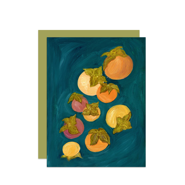 American Persimmons Card