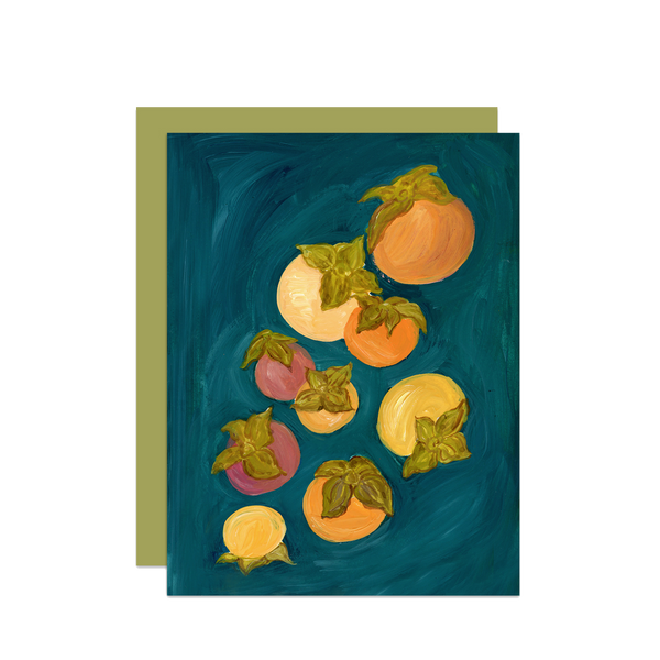 American Persimmons Card