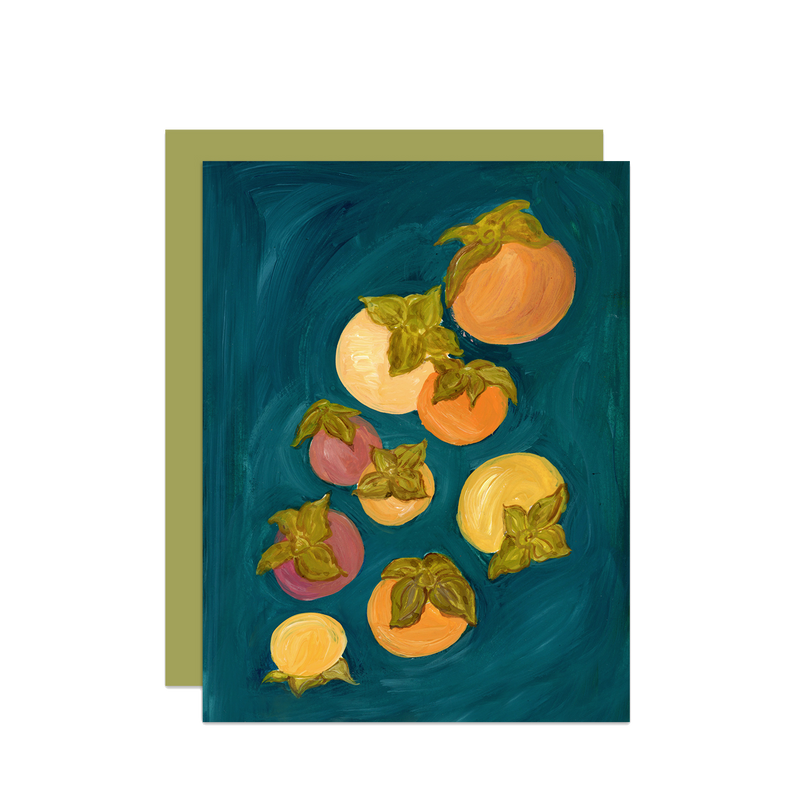 American Persimmons Card