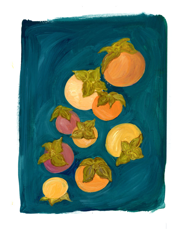 American Persimmons Print