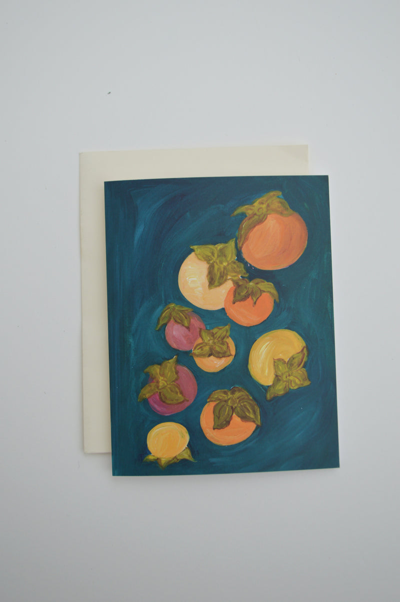 American Persimmons Card