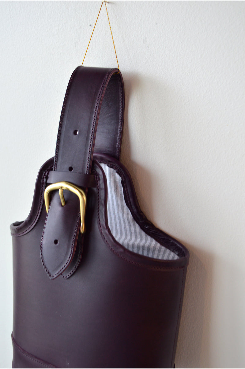 Petite Handbag | Aubergine