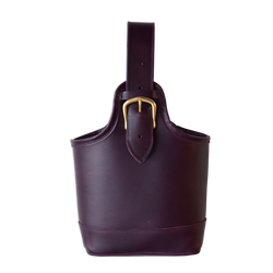 Petite Handbag | Aubergine