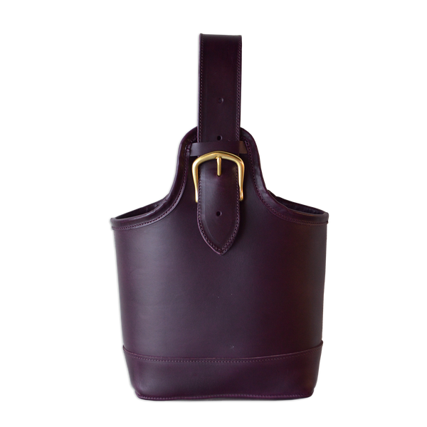 Petite Handbag | Aubergine