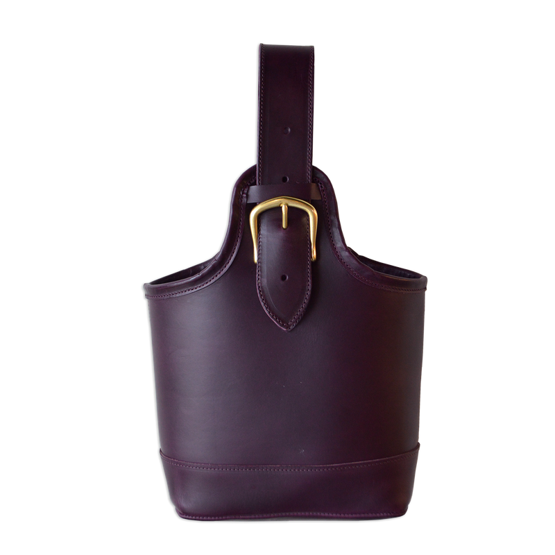 Petite Handbag | Aubergine