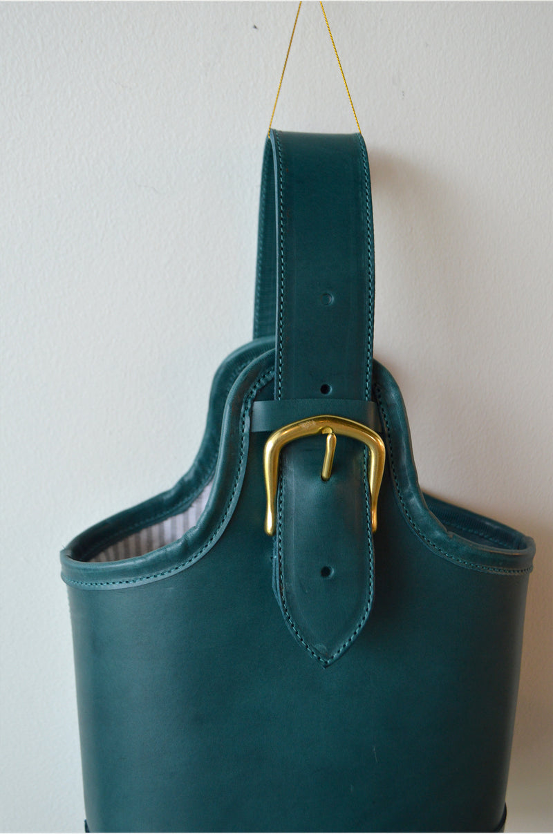 Petite Handbag | Prussian Blue