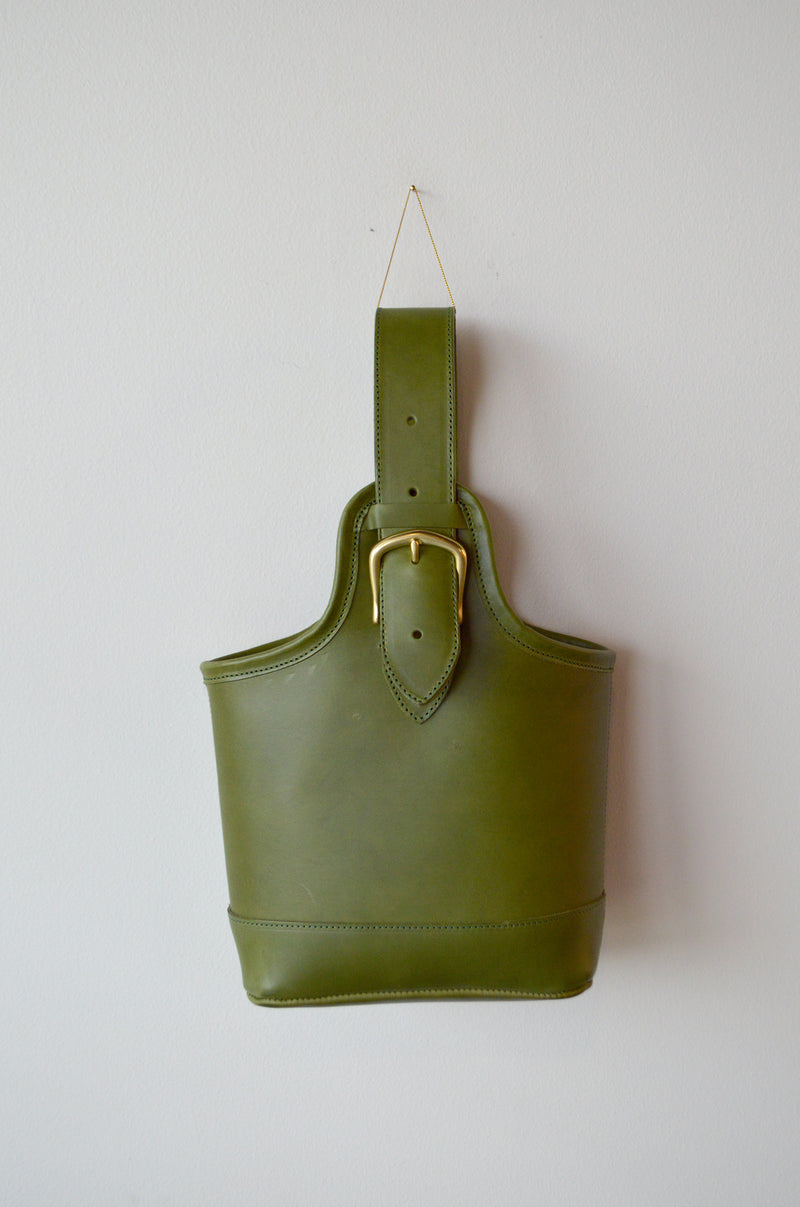 Petite Handbag | Olive