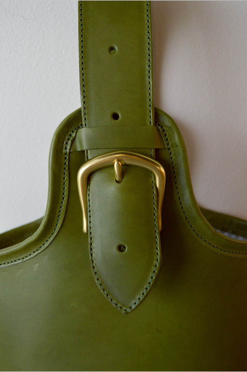 Petite Handbag | Olive