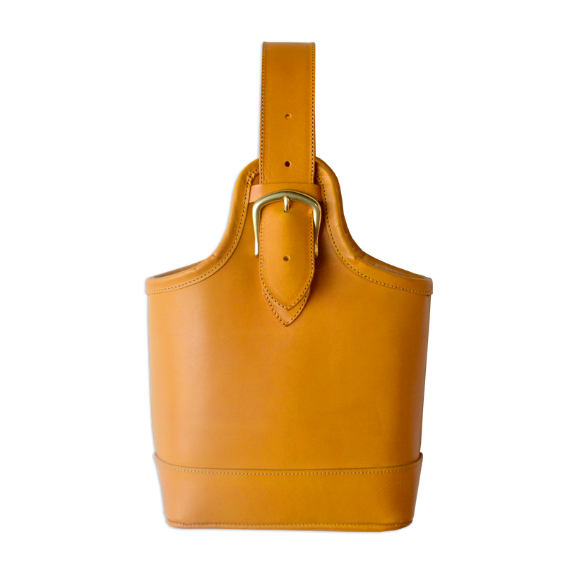 Petite Handbag | Saffron