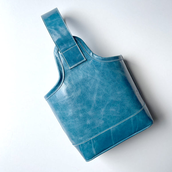Petite Handbag | Pool Blue