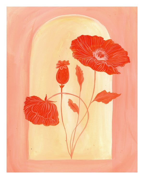 Poppy Print