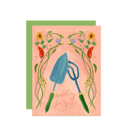Rooting For You Encouragement Card