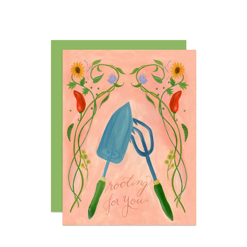 Rooting For You Encouragement Card