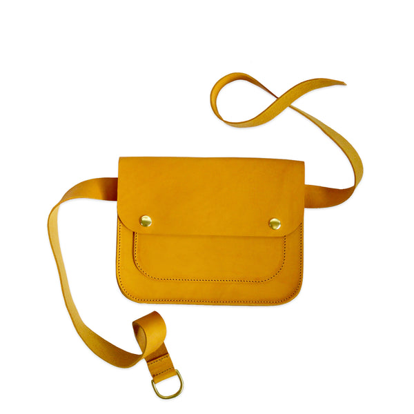 Rue Belt Bag | Saffron