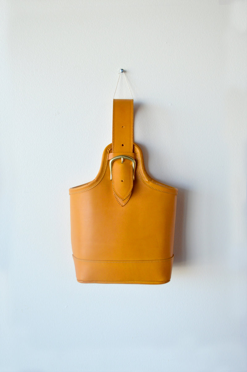Petite Handbag | Saffron