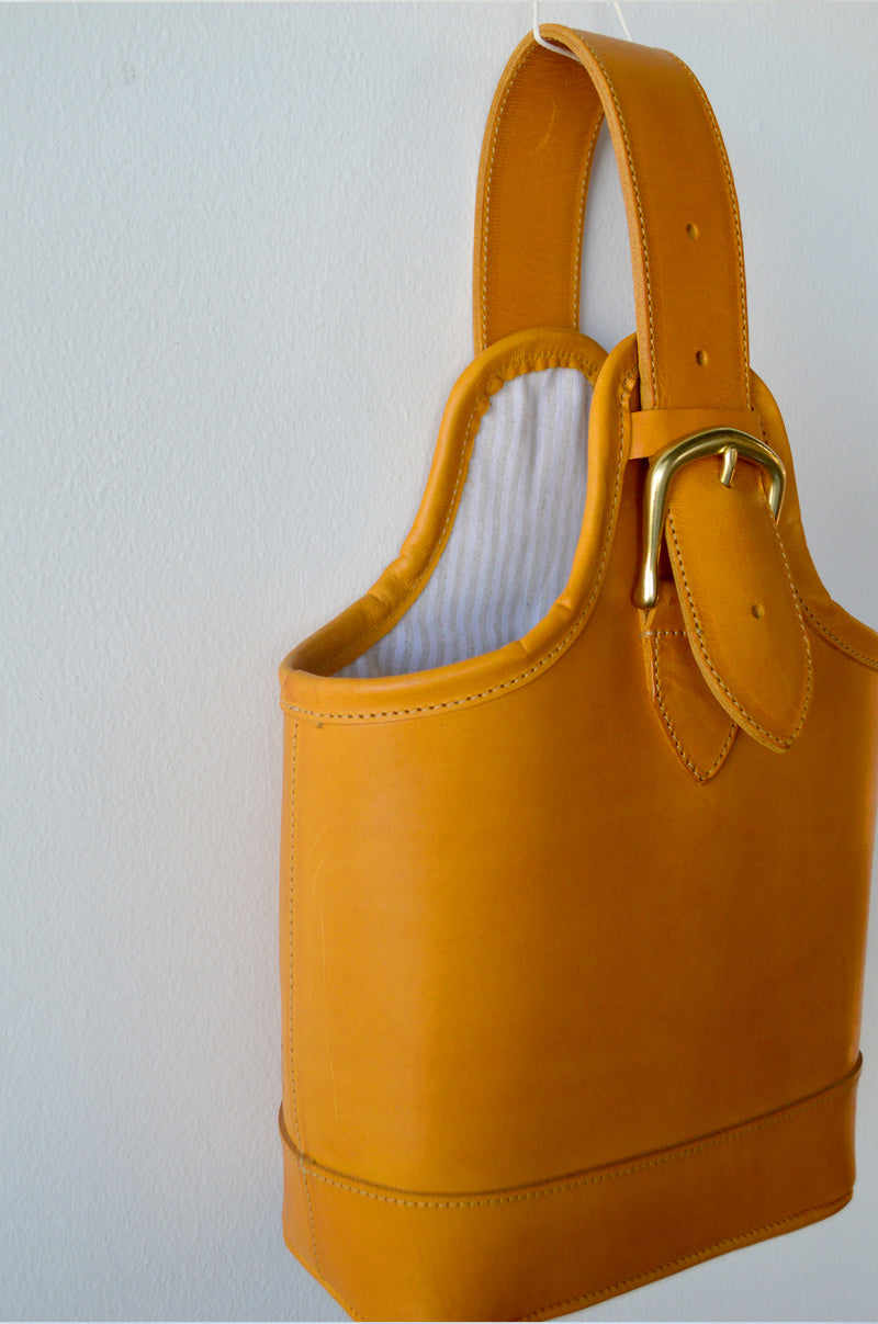 Petite Handbag | Saffron