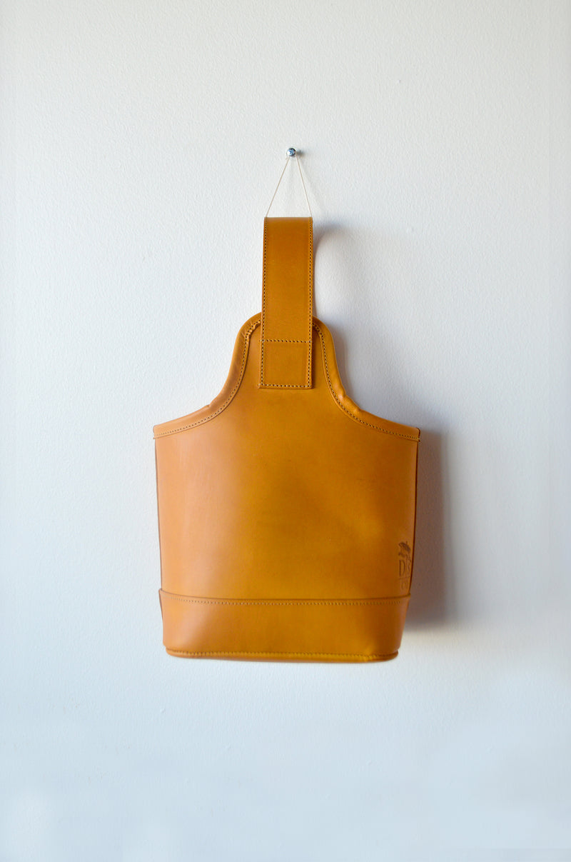 Petite Handbag | Saffron