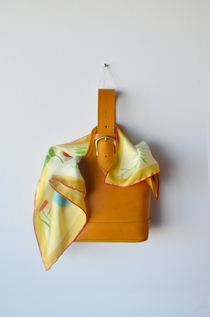 Petite Handbag | Saffron