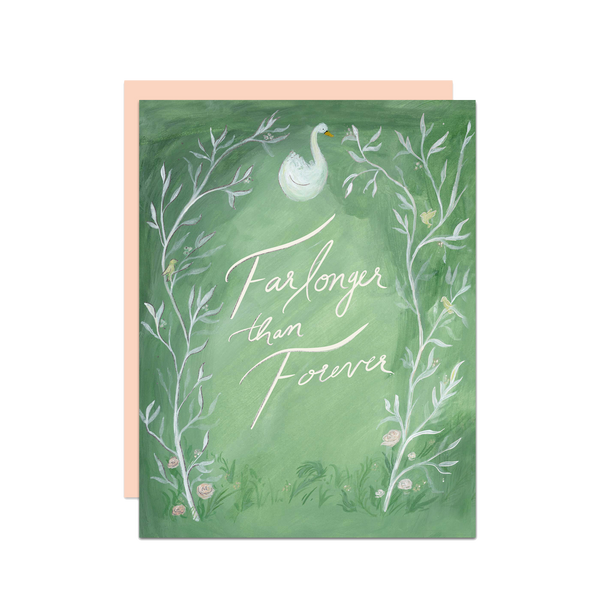 Swan Princess Far Longer Than Forever Card