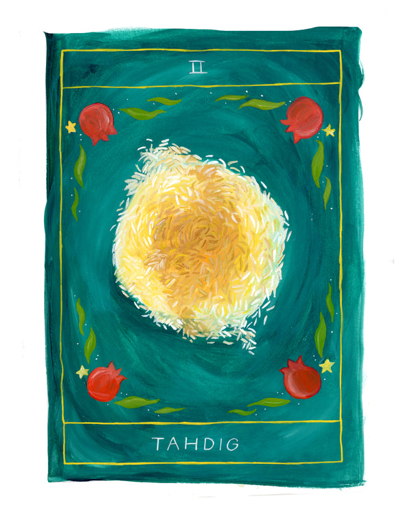 Tahdig Print