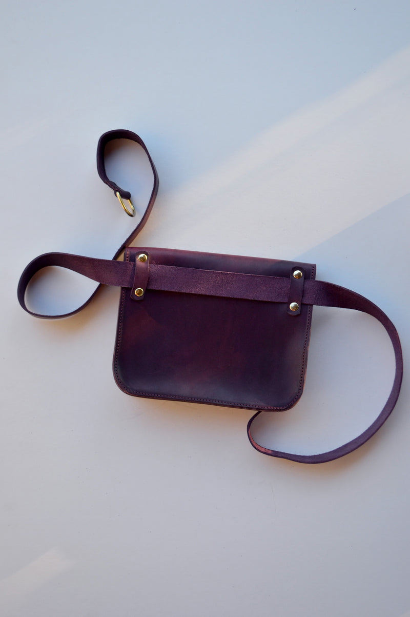 Rue Belt Bag | Aubergine