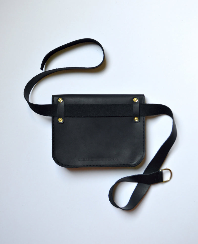Rue Belt Bag | Noir