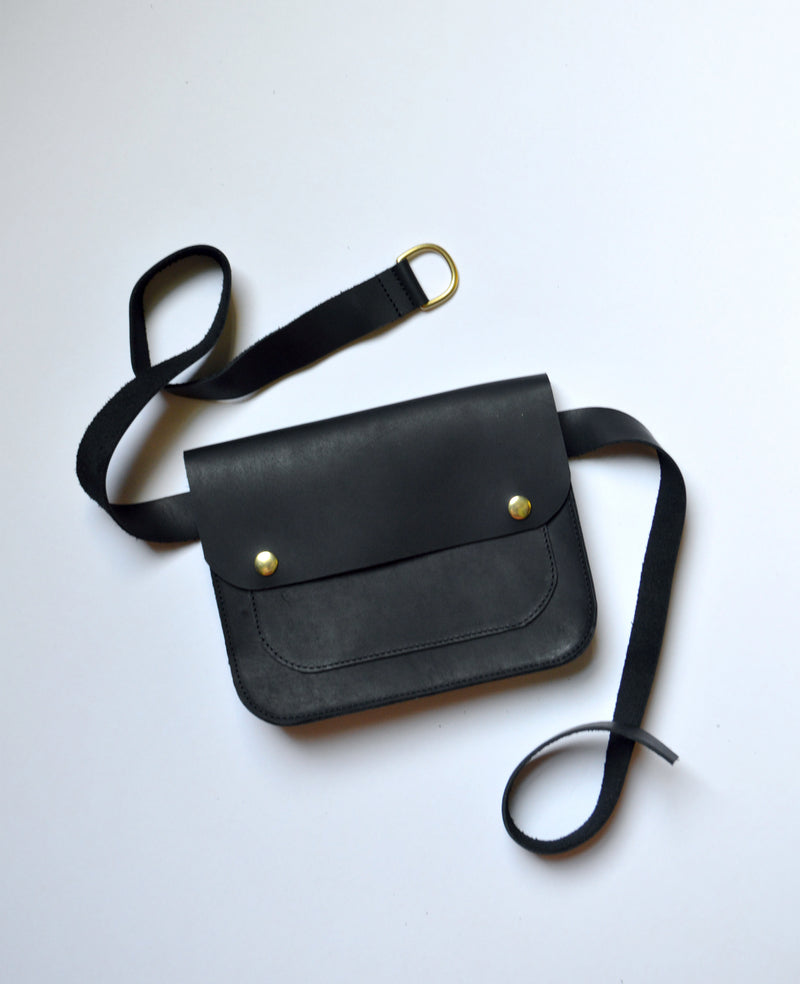 Rue Belt Bag | Noir