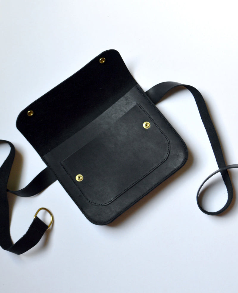 Rue Belt Bag | Noir