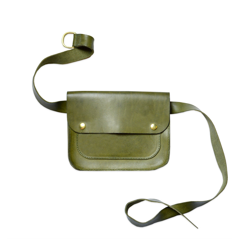 Rue Belt Bag Olive Dreamers Supply Co