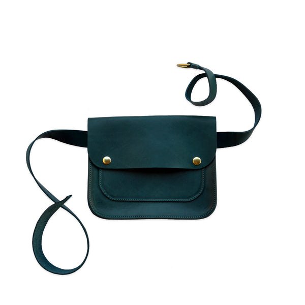 Rue Belt Bag | Prussian Blue