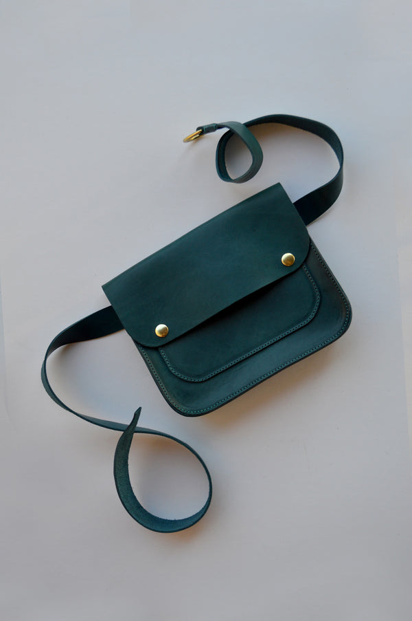 Rue Belt Bag | Prussian Blue