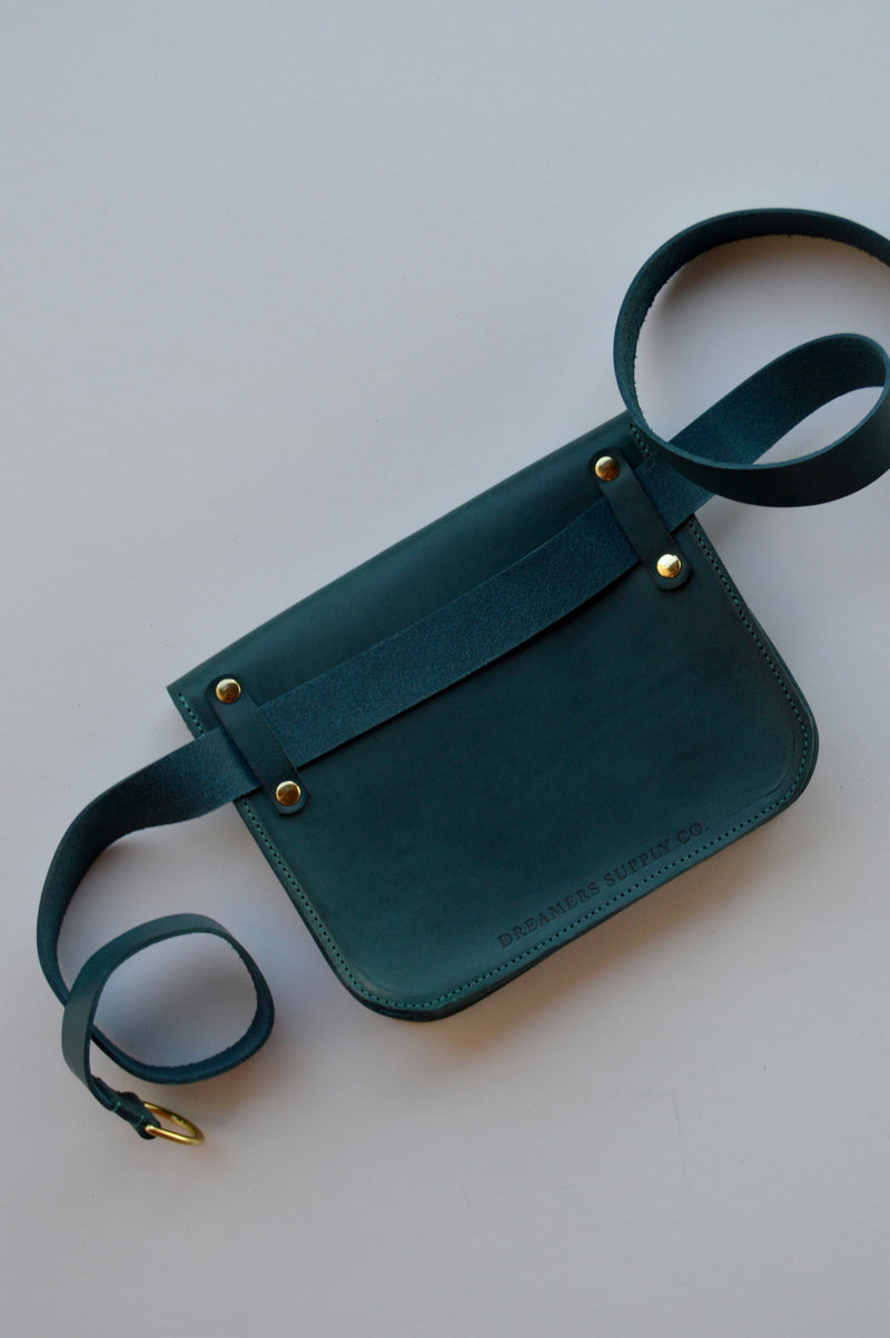 Rue Belt Bag | Prussian Blue