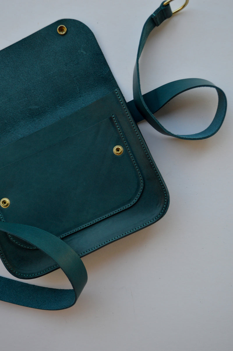 Rue Belt Bag | Prussian Blue