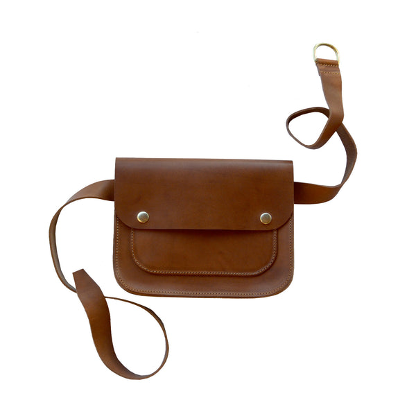 Rue Belt Bag | Walnut