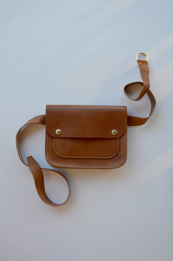 Rue Belt Bag | Walnut